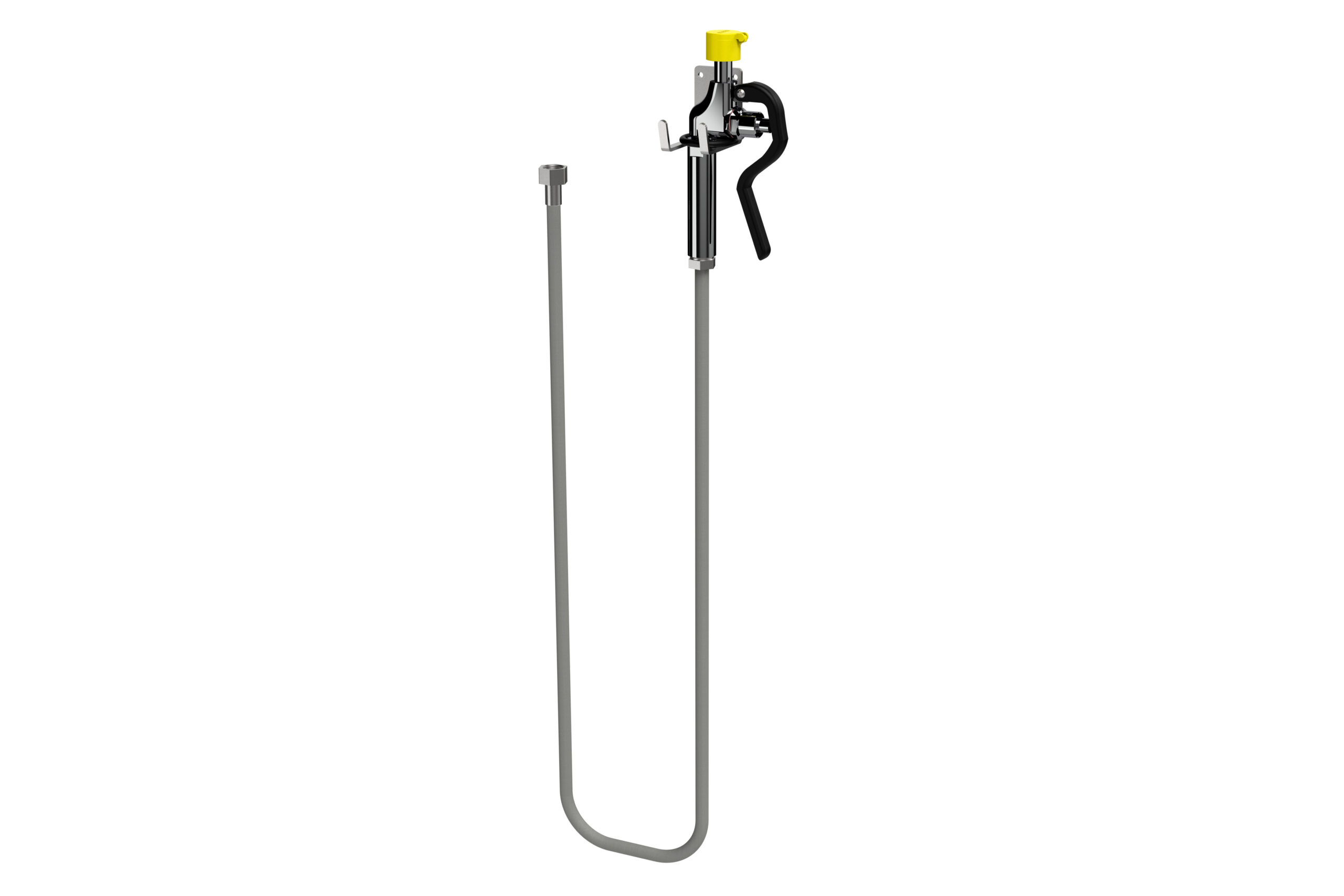Wall Mounted Hand Held Drench Hose - 1.5m