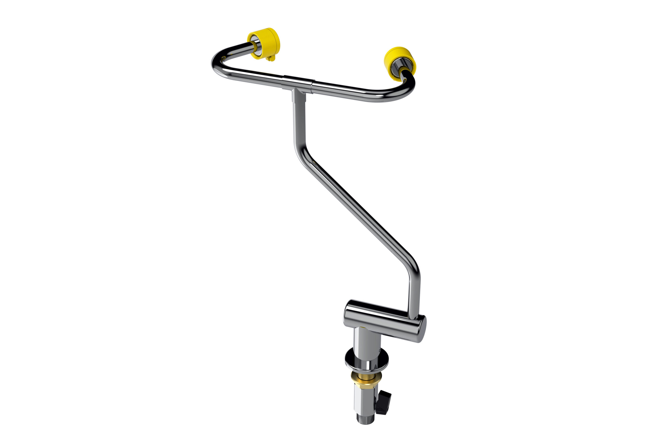 Eye Wash: Pull Down - Bench Mounted