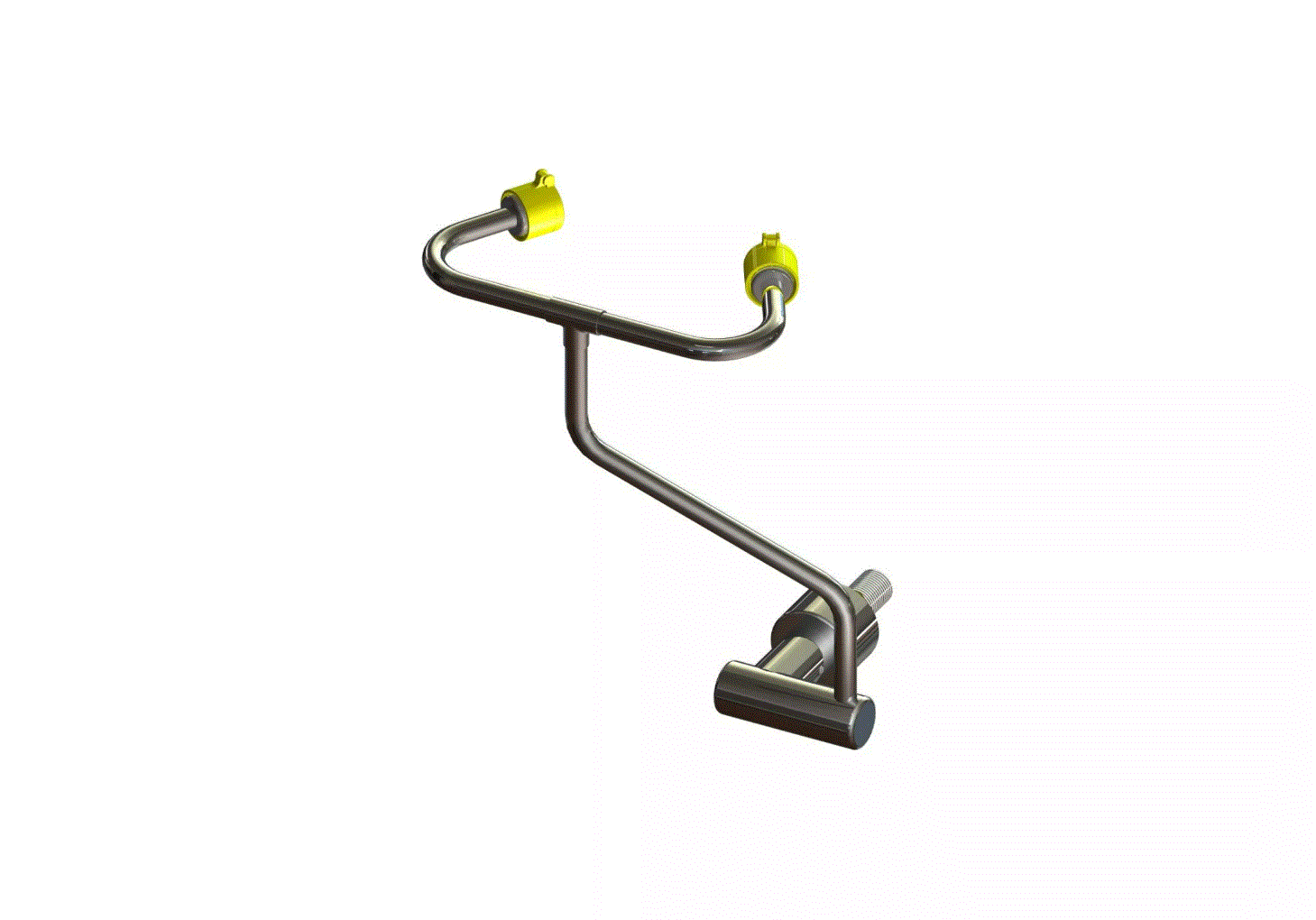 Eye Wash: Pull Down - Wall Mounted