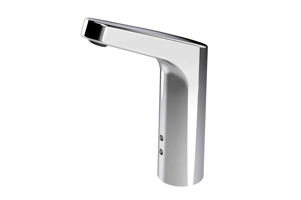Enware Purus Hands Free Sensor Tap - Single Temp. Mains Power - Chrome