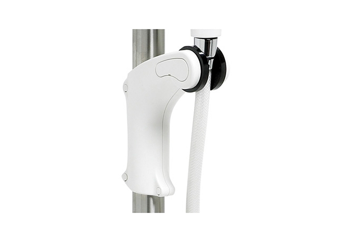 Grab Rail Adjustable Hand Shower Holder