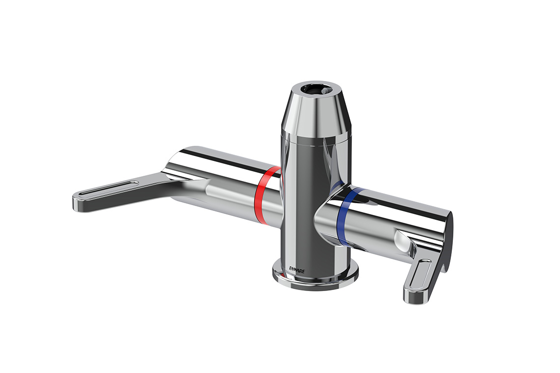 Spare Parts: Hob Mounted - Dual Mixer Base - Dual