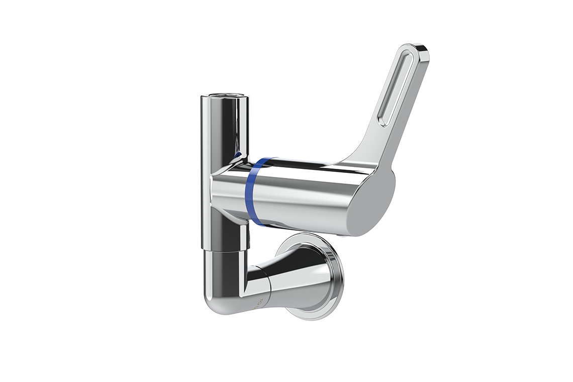 Spare Parts: Wall Mounted - Pre-Mix Single Base