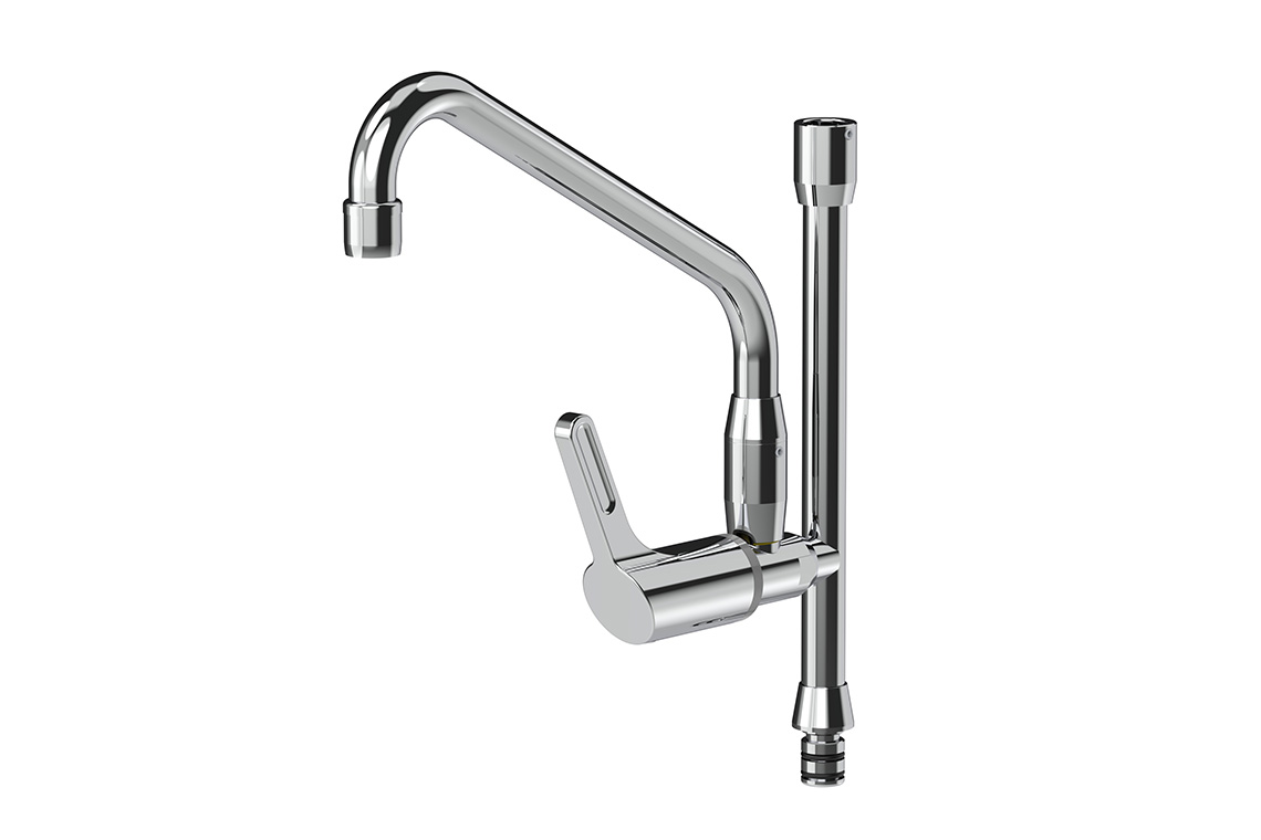 Food Service: Riser Pot Filler with 230mm Spout