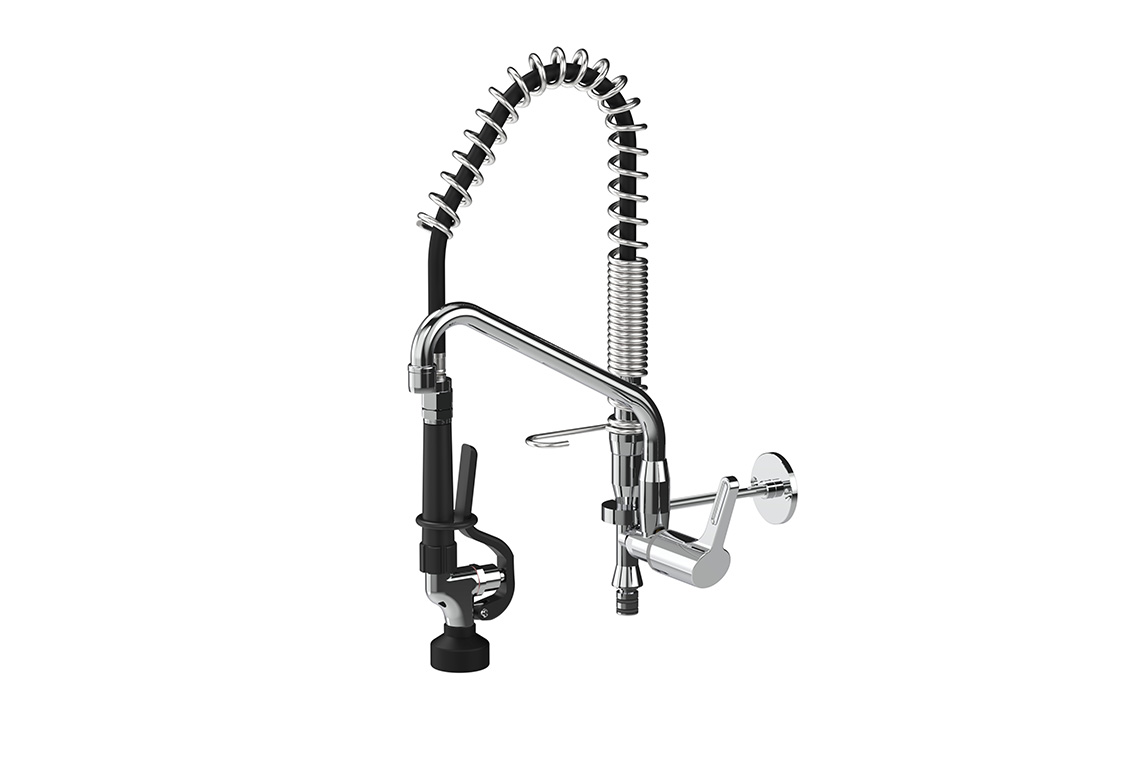 Food Service: Ultra Rinse Pot Filler and Pre-Rinse Assembly - Short