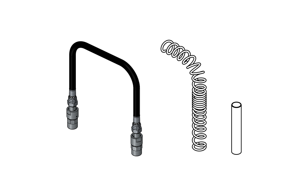 Spare Parts: Hose Kit 15mm 1/2