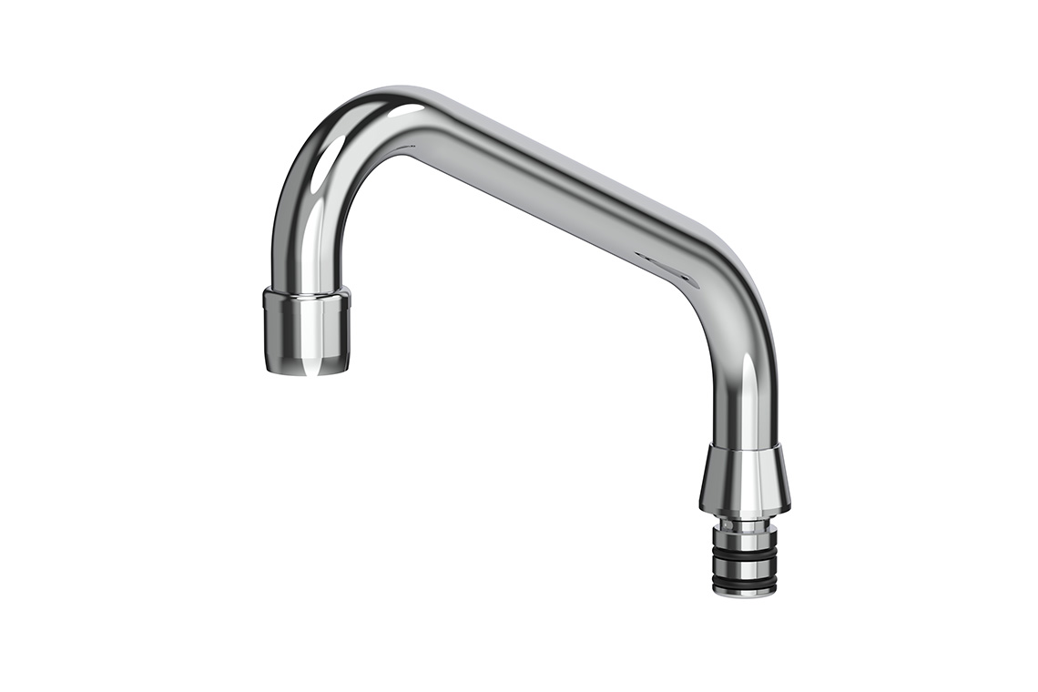 Spare Parts: Spout Swivel Outlet Aerated - 180mm - 65mm Height