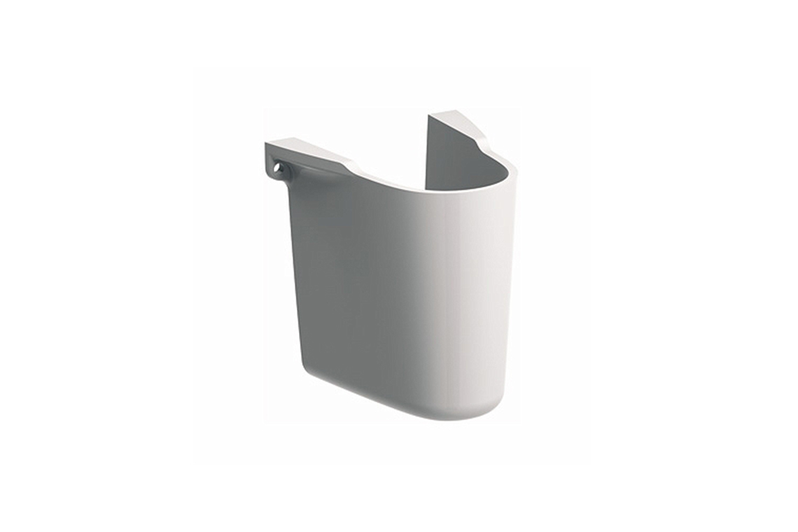 Vitreous China Shroud suits Enware Rectangular Basins 500mm/600mm