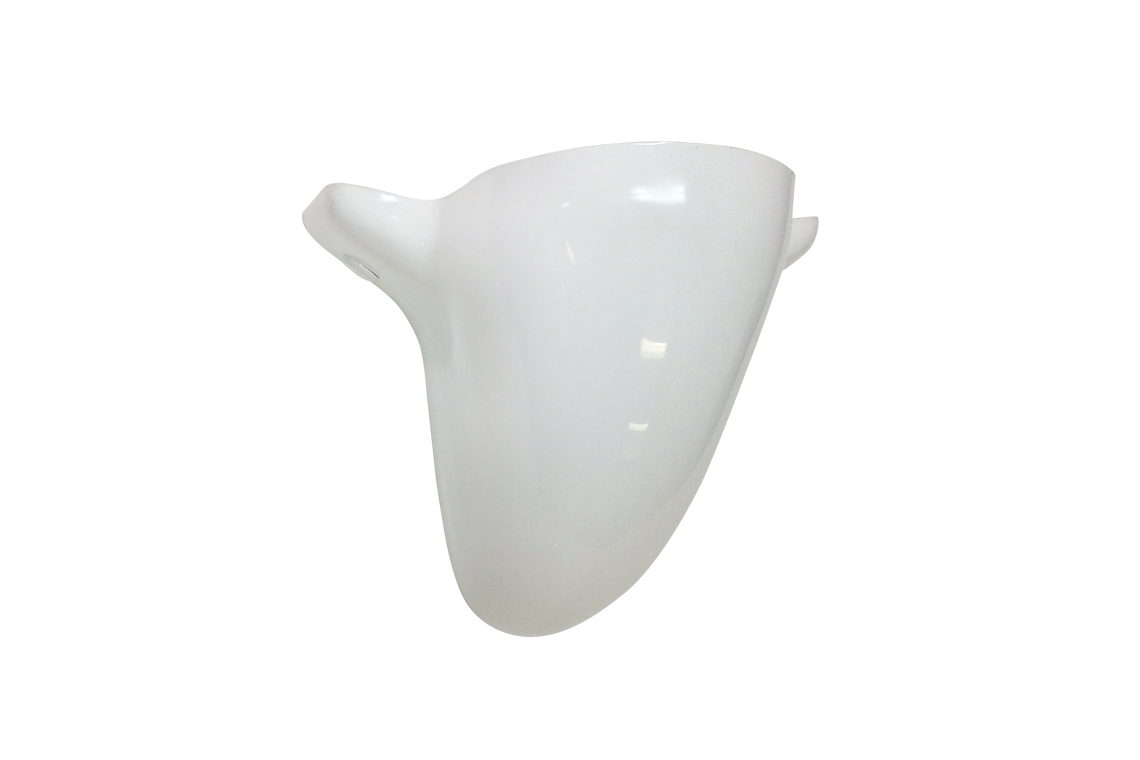 Shroud suits Enware D-Shape Basins 600mm Mental Health Style