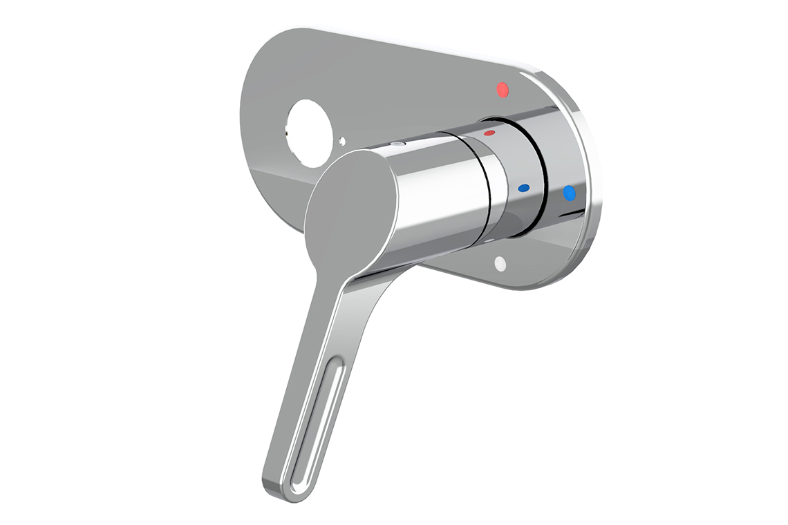 Leva 80mm Sequential Basin Mixer – No Spout