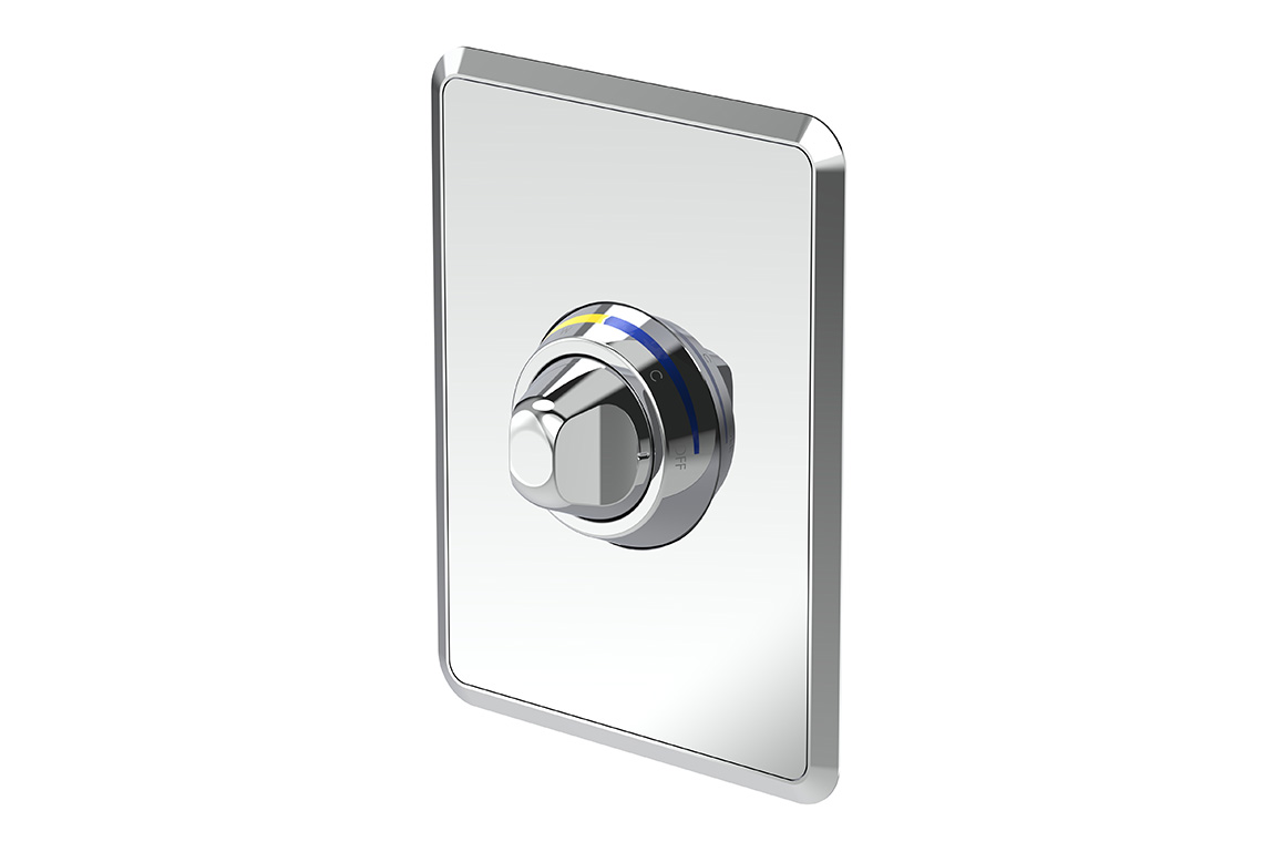 Restore Mental Health Wall Mixer - Front-of-Wall Assembly