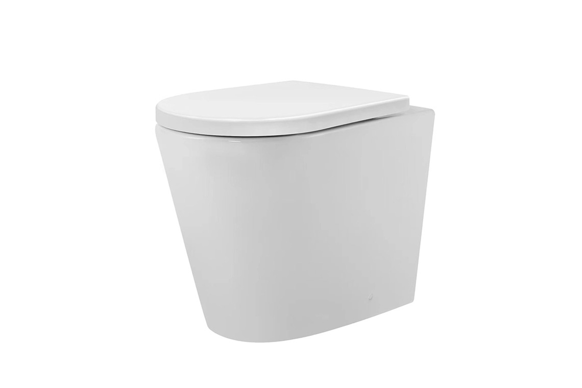 Enware Wellbeing Wall Faced Toilet Pan - Standard Height