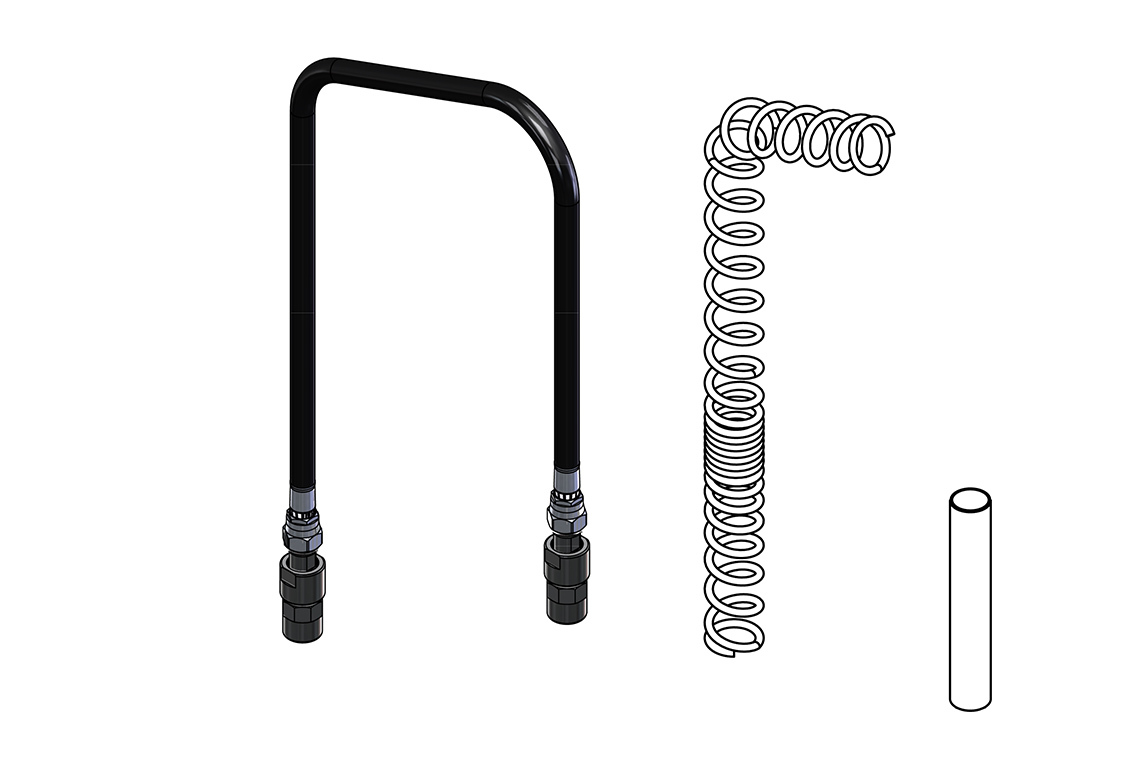 Spare Parts: Hose Kit 15mm 1/2