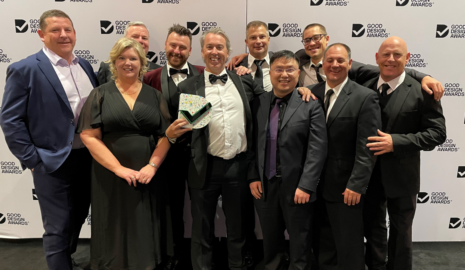 ENWARE’S SMART FLOW® WINS GOOD DESIGN AWARD FOR DESIGN EXCELLENCE