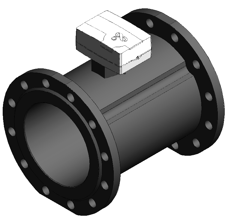 Hydrus 2.0 DN200 L350mm Cold Ultrasonic Water Meter RADIO/LBUS/PULSE