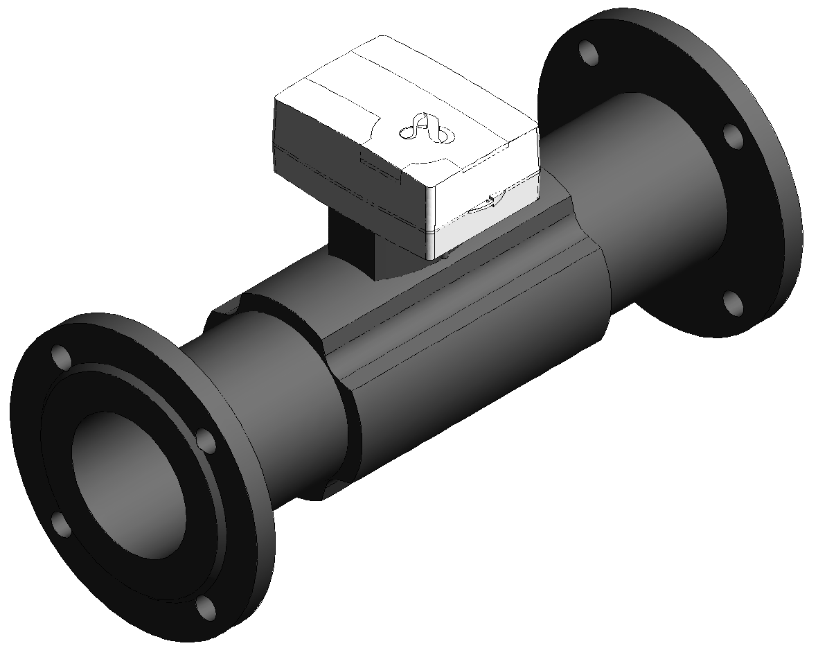 Hydrus 2.0 DN100 Cold Ultrasonic Water Meter RADIO/LBUS/PULSE
