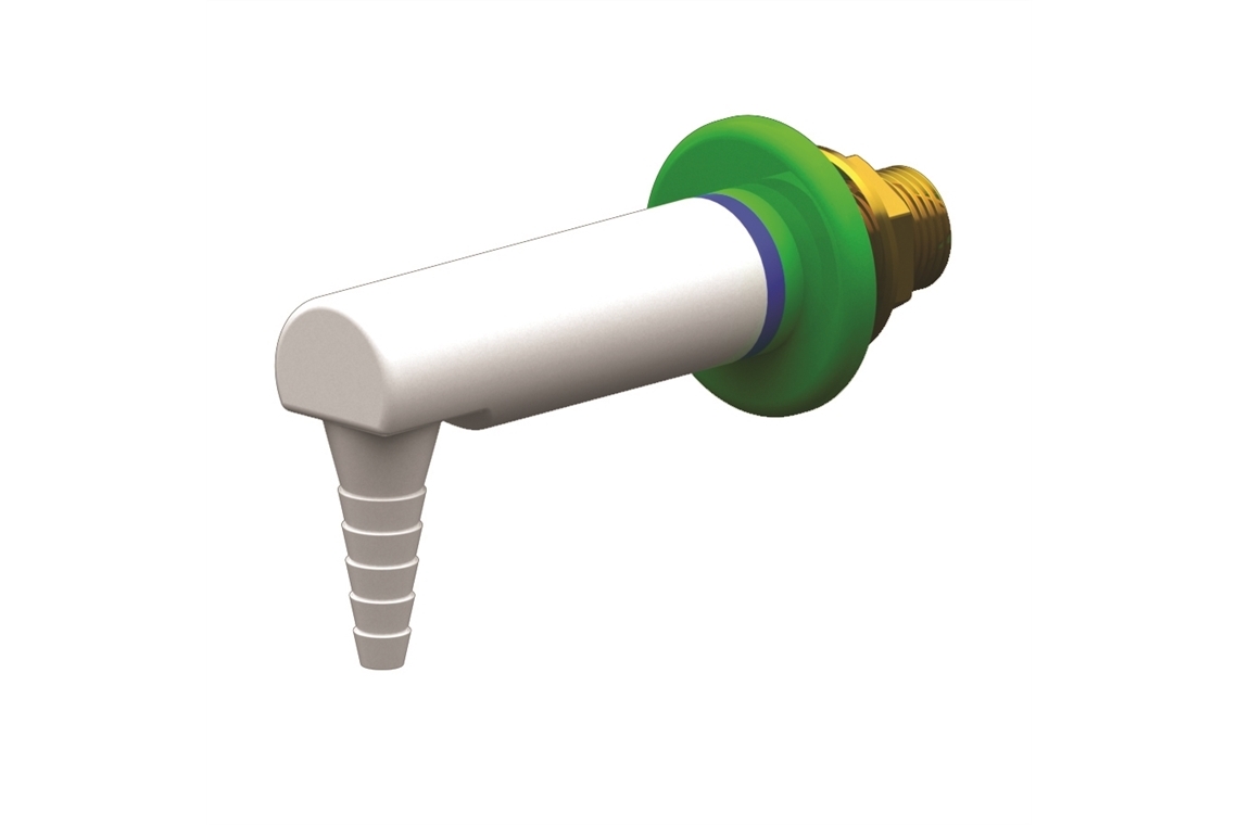 ComLab 90 Degree Fume Cupboard Outlet – 90mm Reach