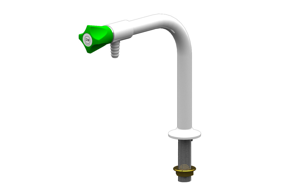 Type 17 Stainless Steel Reverse Osmosis Laboratory Tap