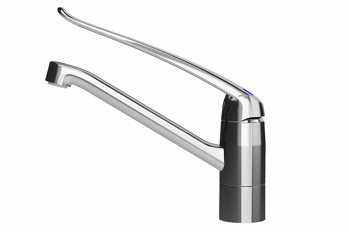 Enware-Oras Safira Sink Mixer with Extended Lever
