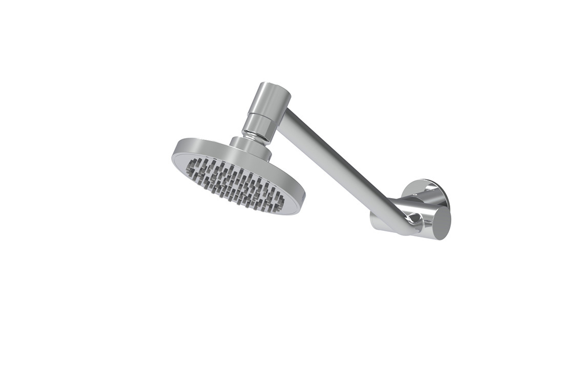 Multi-Direction Chrome Shower Head