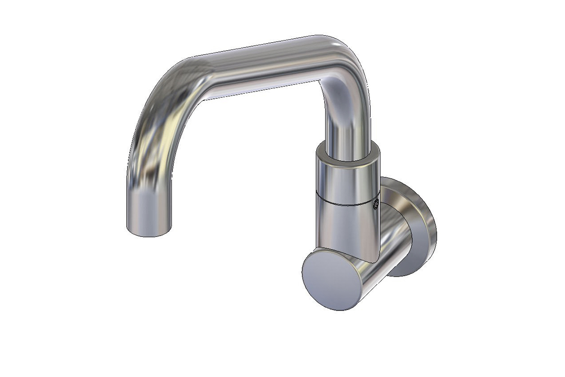 Cache Wall Mounted Standard Sink Spout