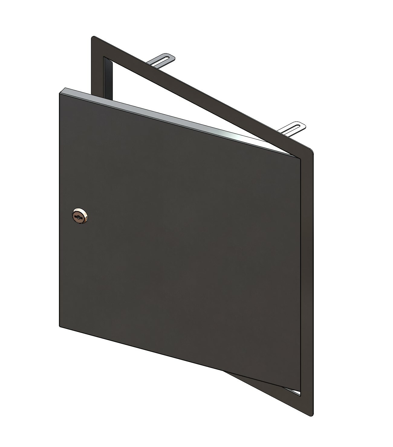 Key lockable hinged lid and surround suitable for all 350mm and 430mm Aquablend 1000/1500 cabinets