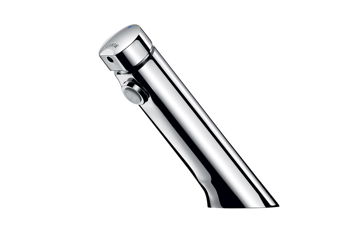 Enware-Delabie TempoSoft Time Flow Basin Tap