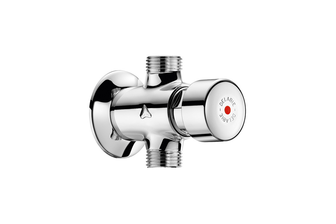 Enware-Delabie Tempostop Time Flow Shower Valve  – Exposed