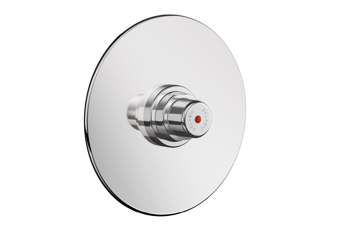 Enware-Delabie Tempostop Shower Valve - Recessed