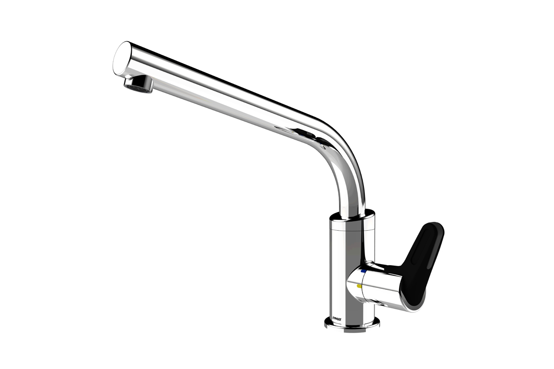 Enware Wellbeing Sequential Sink Mixer 65mm Lever with 220mm Spout
