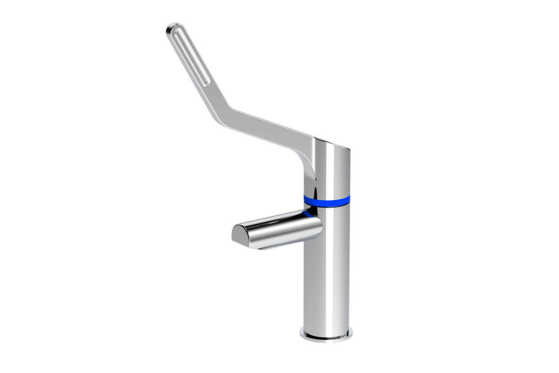 Wellbeing Leva: 150mm Pillar Tap (LTC/RTC)