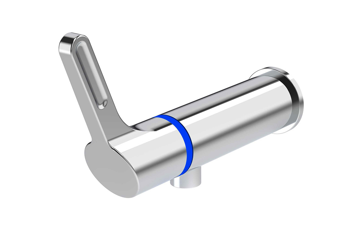 Wellbeing Leva 80mm Bib Tap - 15mm Female