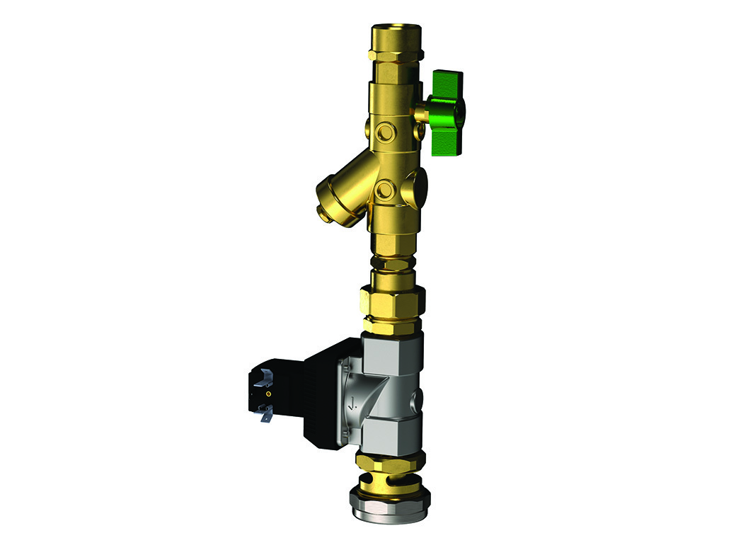 WC Flush Valve Assembly - 20mm 12 VDC